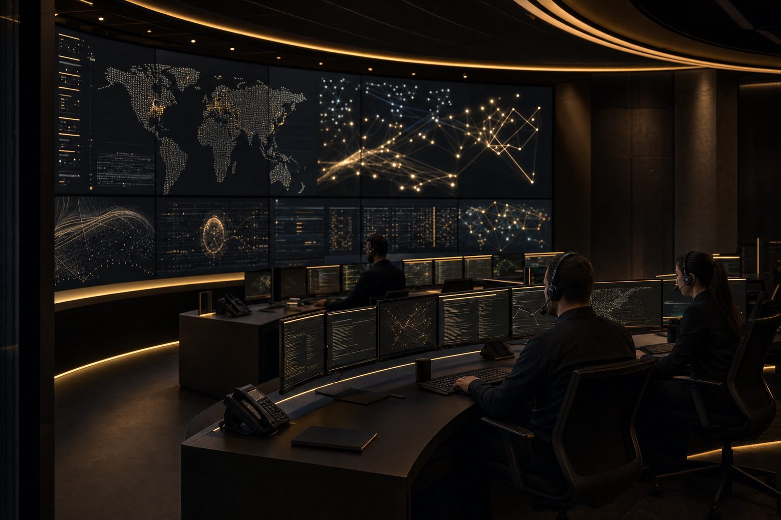 Palisade compliance and security monitoring center